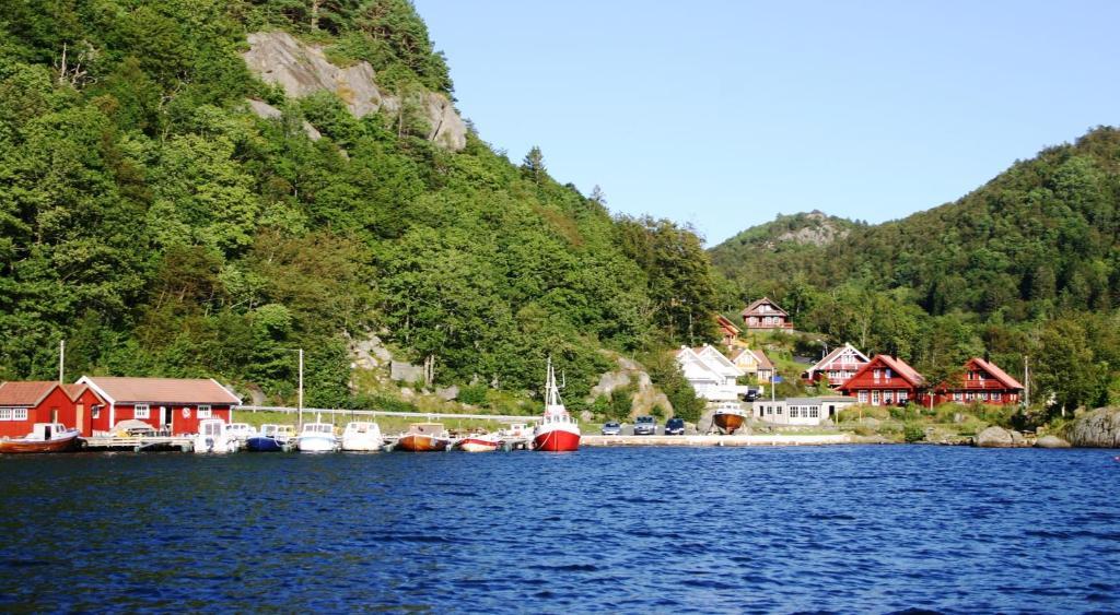Bjornevag Ferie Hotel Фарсунд Екстериор снимка